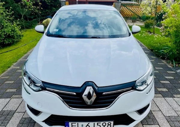 Renault Megane cena 39800 przebieg: 195000, rok produkcji 2018 z Kutno małe 46